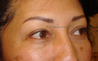 Perfect candidates for Permanent Makeup Hairstroke brows.