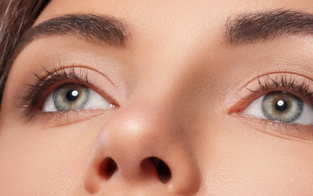 Why does my Microblade brows look solid?