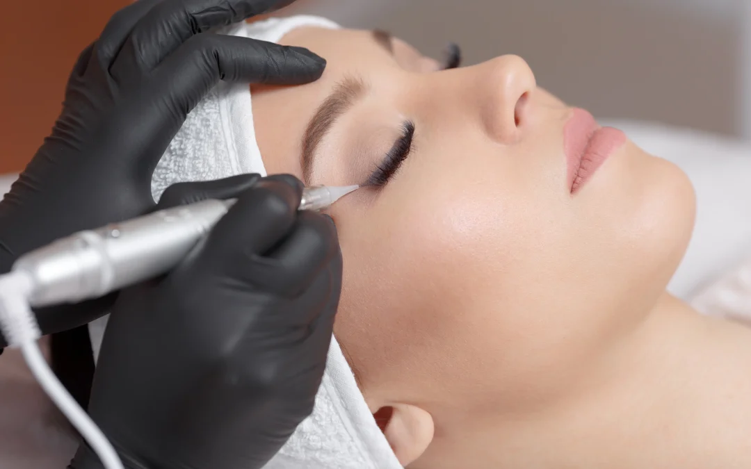 I’m not tired, but I alway look tired. Can permanent makeup, microblading, make me look refreshed?