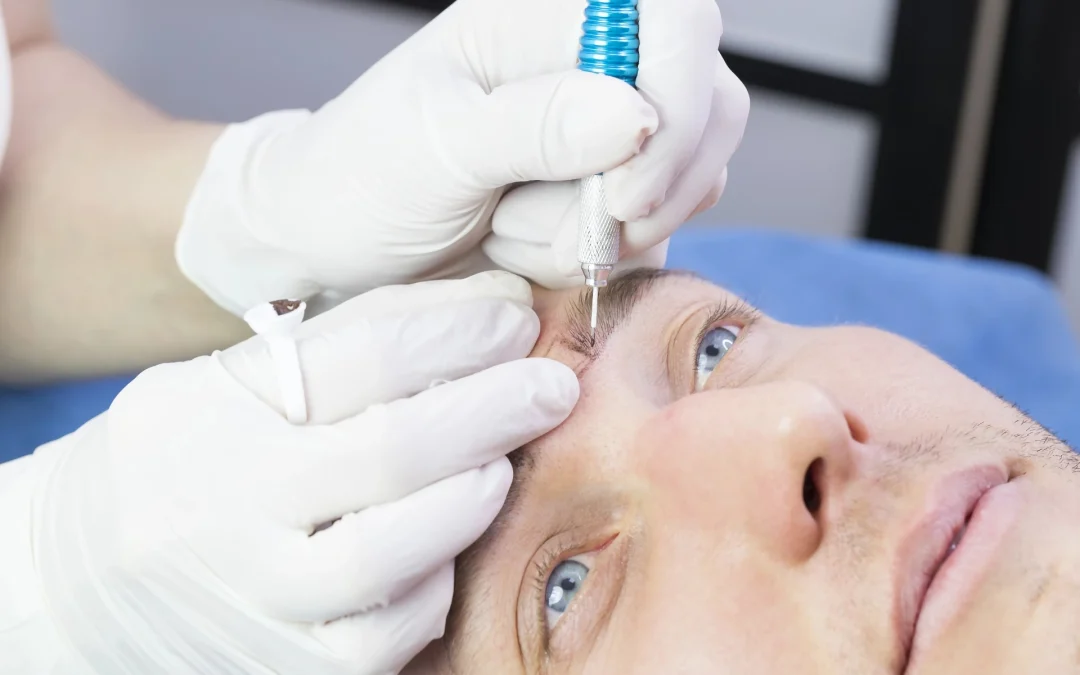 Microblading for Men vs Brow Penciling: The Math on Time and Money