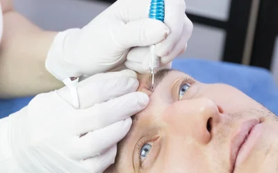 Microblading for Men vs Brow Penciling: The Math on Time and Money