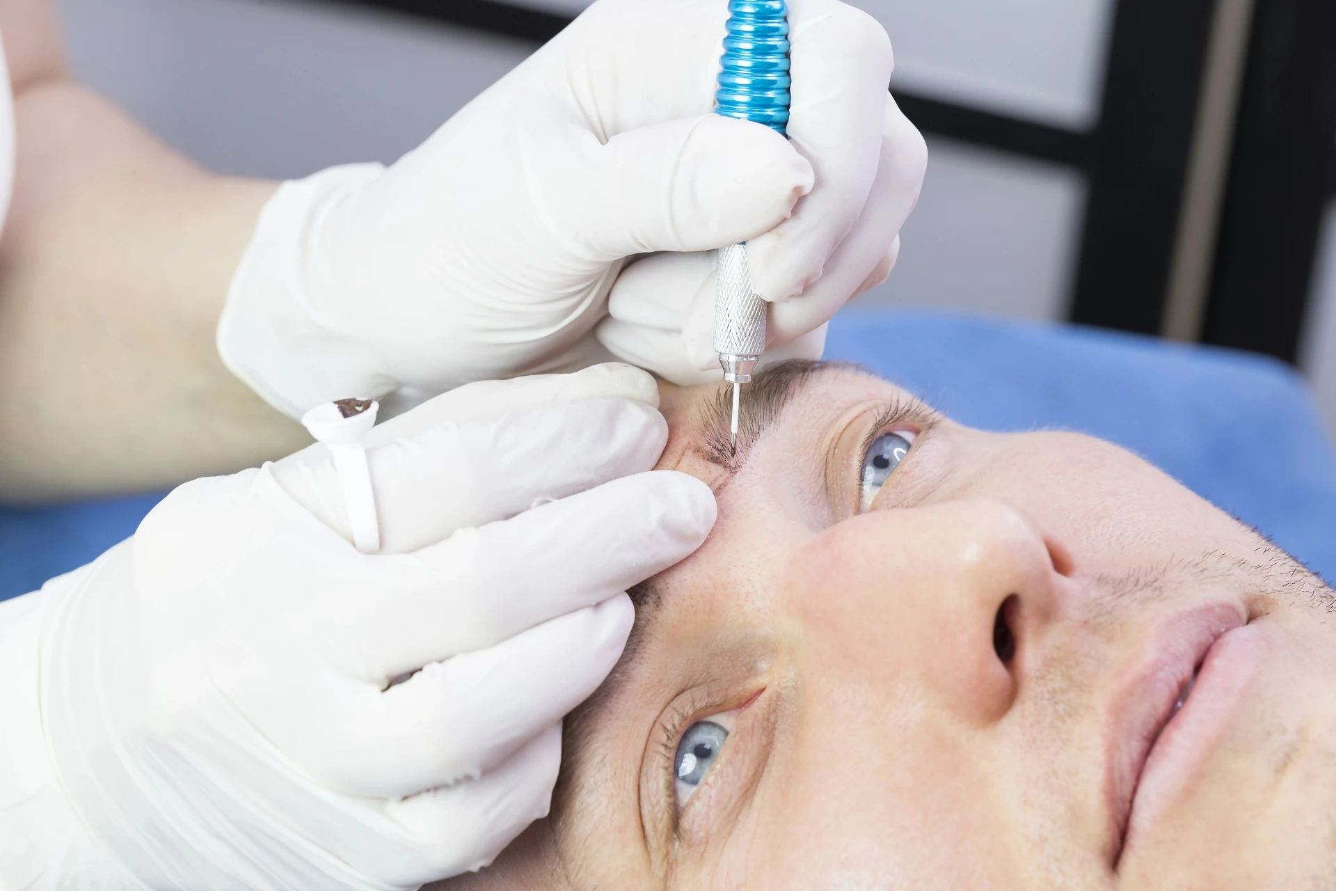Men's Microblading