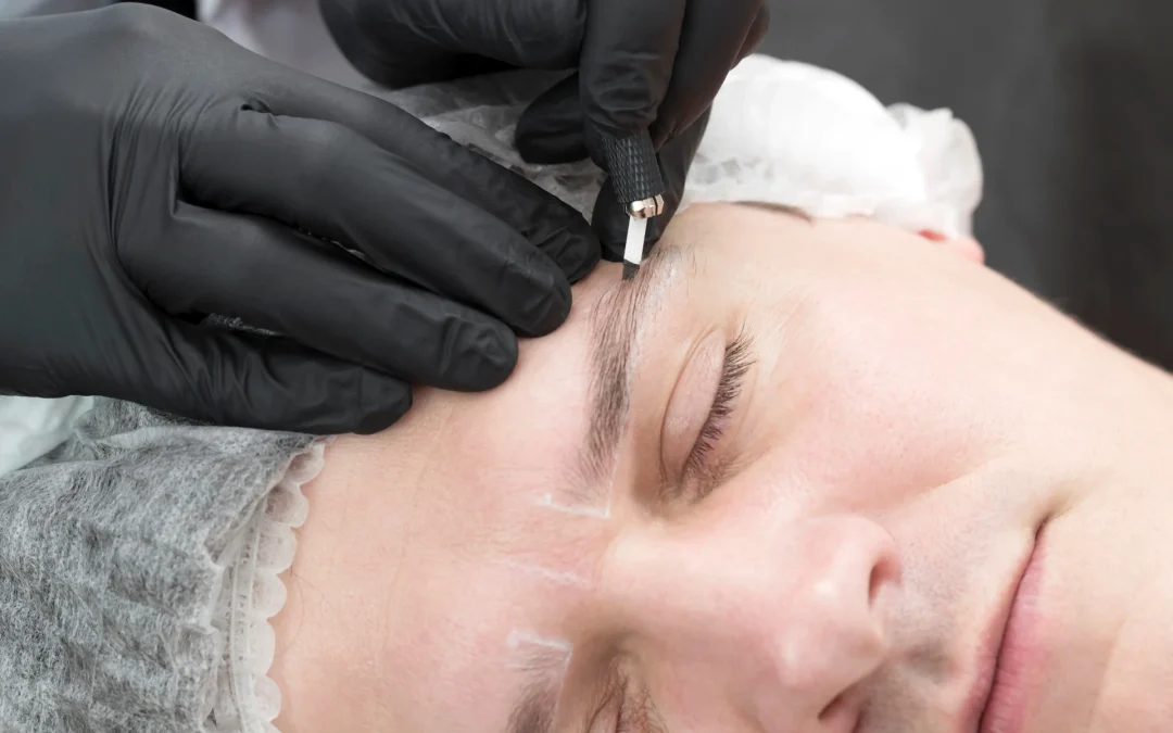 What Men Should Expect at Their First Permanent Makeup Microblading Appointment